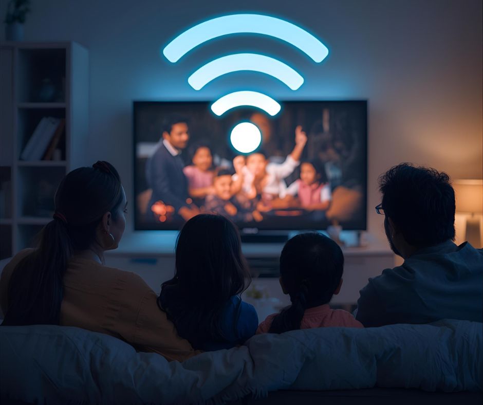 สตรีมคุณภาพสูงอย่างต่อเนื่อง 