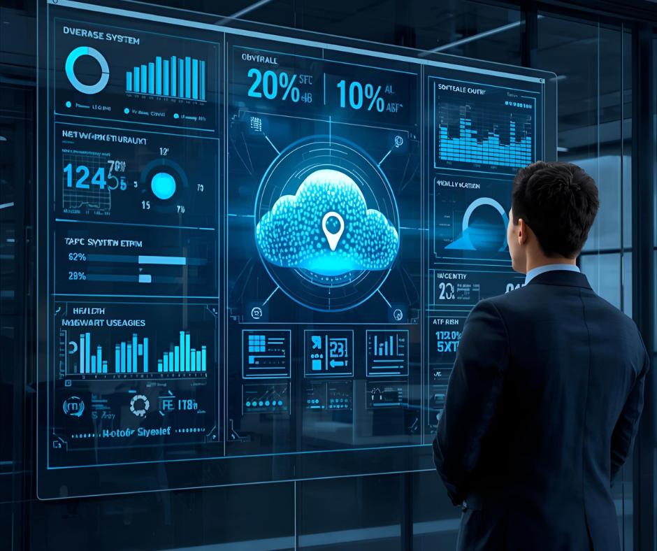 เห็นภาพรวมระบบทั้งหมดในมุมธุรกิจและเทคนิค