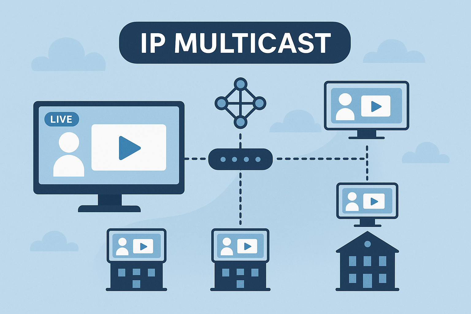 IP Multicast 